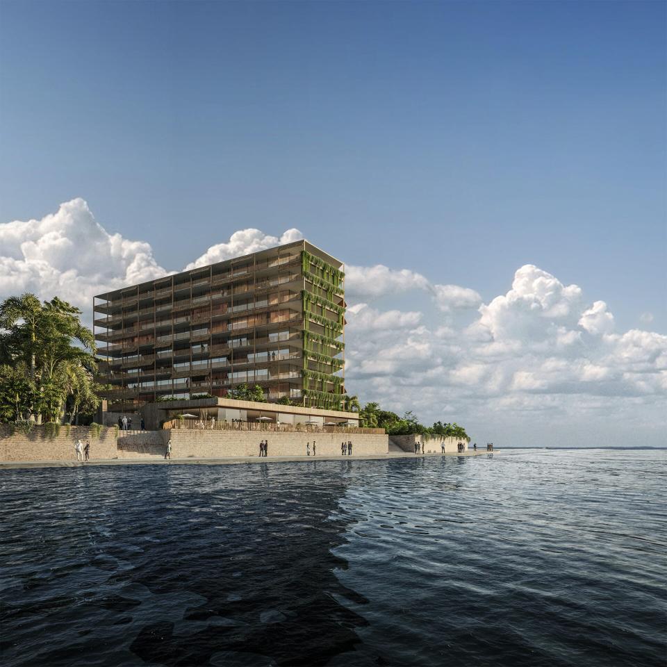 Peacock Architects - Hero Architecture